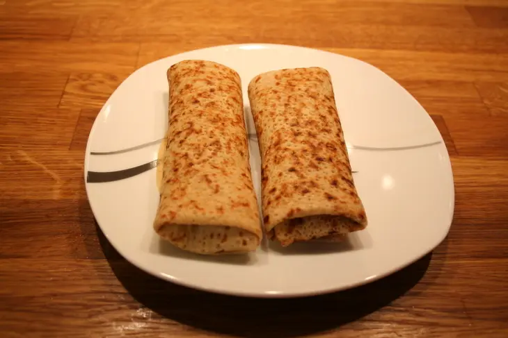 Ржаные блинчики по-русски: шаг 6