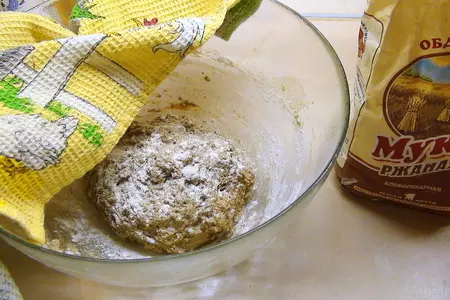 Хлеб с сухим квасом, псевдо старорусский. простой, но невероятно вкусный.: шаг 7