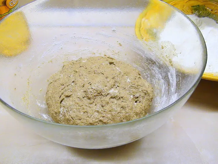 Хлеб с сухим квасом, псевдо старорусский. простой, но невероятно вкусный.: шаг 9