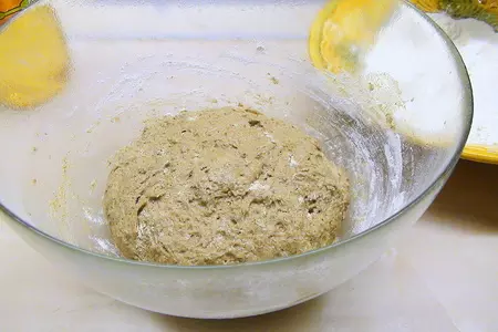 Хлеб с сухим квасом, псевдо старорусский. простой, но невероятно вкусный.: шаг 9