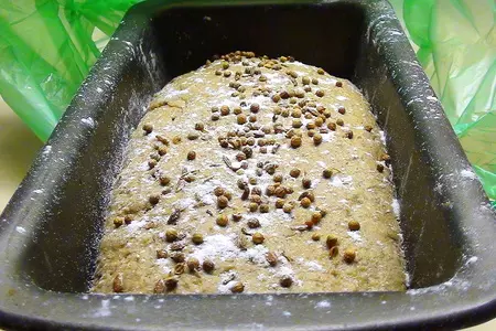 Хлеб с сухим квасом, псевдо старорусский. простой, но невероятно вкусный.: шаг 11