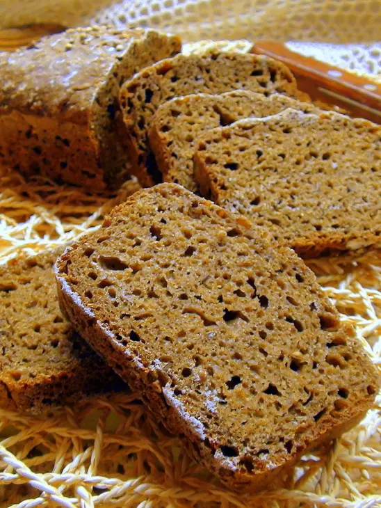 Хлеб с сухим квасом, псевдо старорусский. простой, но невероятно вкусный.: шаг 12