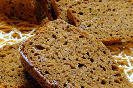 Хлеб с сухим квасом, псевдо старорусский. простой, но невероятно вкусный.: шаг 12