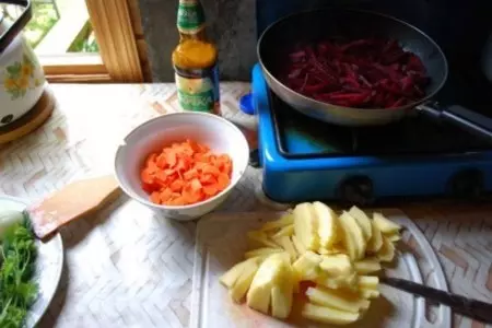 Борщ дачный: шаг 4