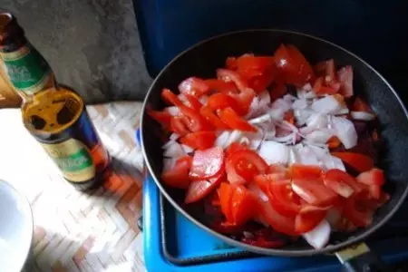 Борщ дачный: шаг 7