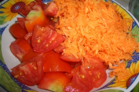 Салат из кабачков с огурцами (консервация): шаг 1