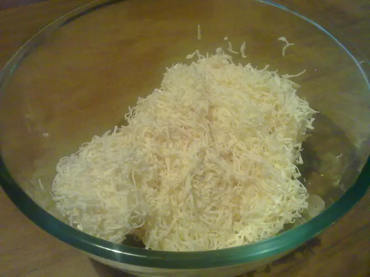 Сырные кексы с укропом и тмином: шаг 1