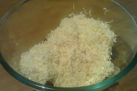 Сырные кексы с укропом и тмином: шаг 1