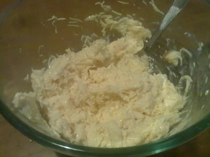 Сырные кексы с укропом и тмином: шаг 2