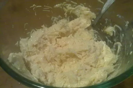 Сырные кексы с укропом и тмином: шаг 2