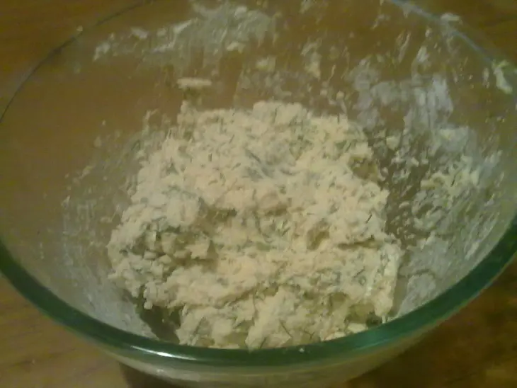 Сырные кексы с укропом и тмином: шаг 4