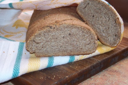 Оливковый пшенично-ржаной хлеб с отрубями: шаг 15