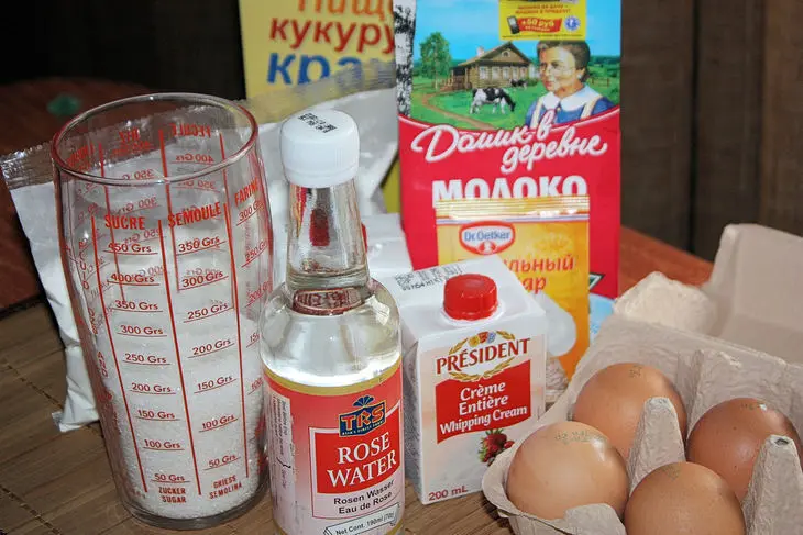 Галактомбуреко для любимой лианы: шаг 2