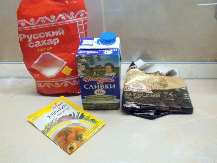 Корзиночки из шоколада с персиками и шоколадным муссом для прекрасных именинниц сайта. натальин день: шаг 1