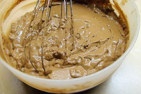 Корзиночки из шоколада с персиками и шоколадным муссом для прекрасных именинниц сайта. натальин день: шаг 6