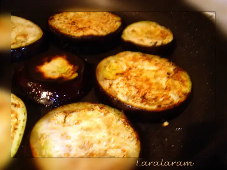 Закуска с кабачками и баклажанами: шаг 4