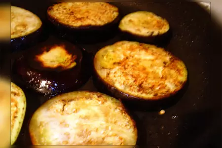 Закуска с кабачками и баклажанами: шаг 4