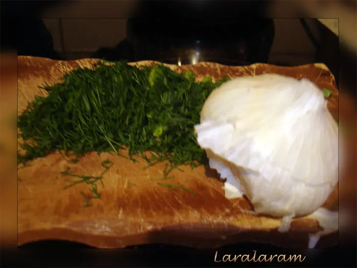 Закуска с кабачками и баклажанами: шаг 5