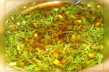 Закуска с кабачками и баклажанами: шаг 8