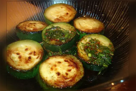 Закуска с кабачками и баклажанами: шаг 9