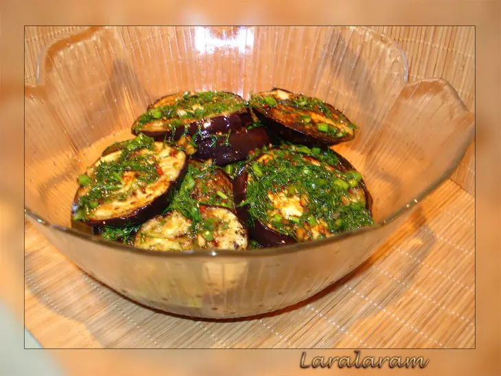 Закуска с кабачками и баклажанами: шаг 10