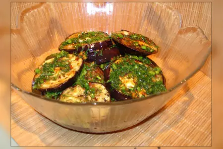 Закуска с кабачками и баклажанами: шаг 10