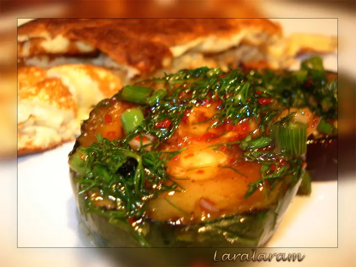 Закуска с кабачками и баклажанами: шаг 12