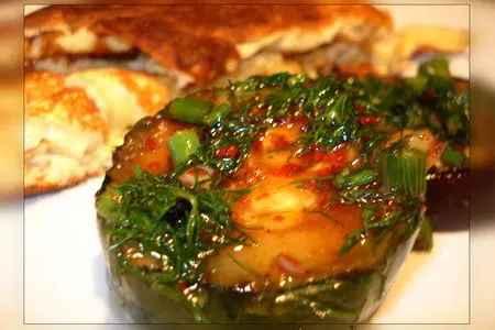 Закуска с кабачками и баклажанами: шаг 12