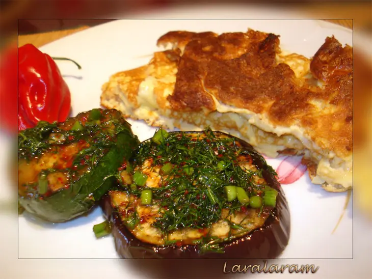 Закуска с кабачками и баклажанами: шаг 13