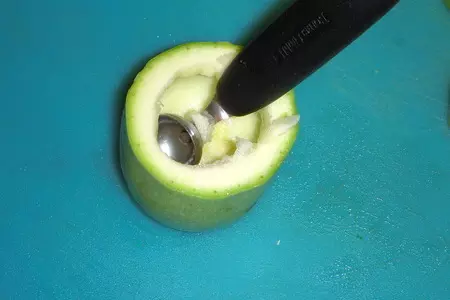 Кабачковые стопочки с сёмгой: шаг 4