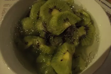 Торт йогуртовый с тропическими фруктами для лианочки: шаг 2