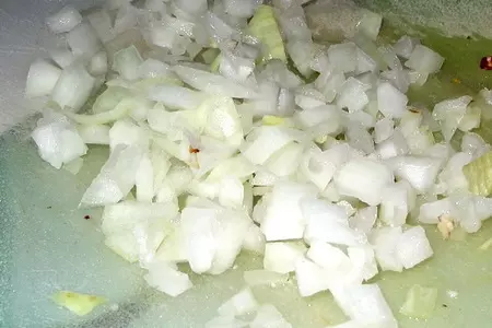 Яблоки, фаршированные индейкой с яблочно-медовым соусом: шаг 3