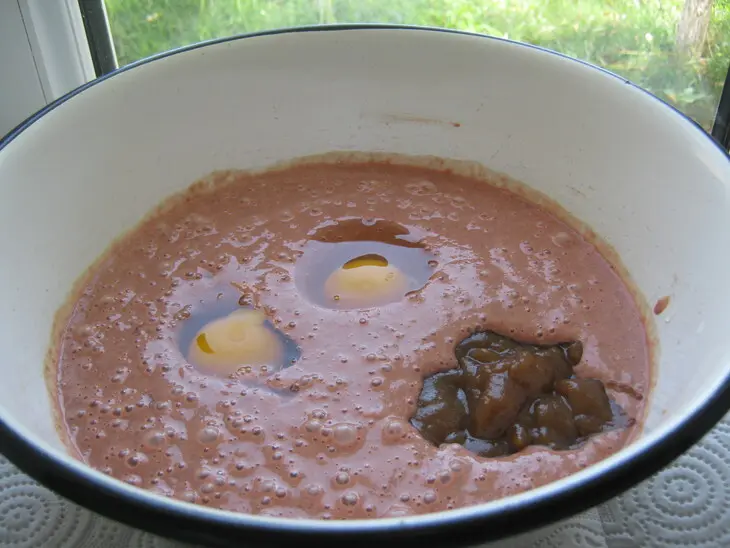 Паштет из куриной печени с яблочным повидлом: шаг 4