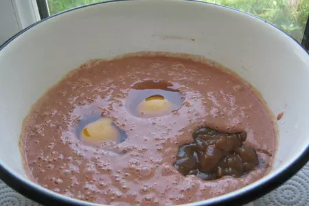 Паштет из куриной печени с яблочным повидлом: шаг 4