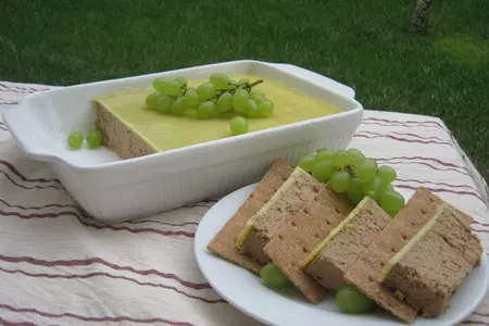 Паштет из куриной печени с яблочным повидлом: шаг 8