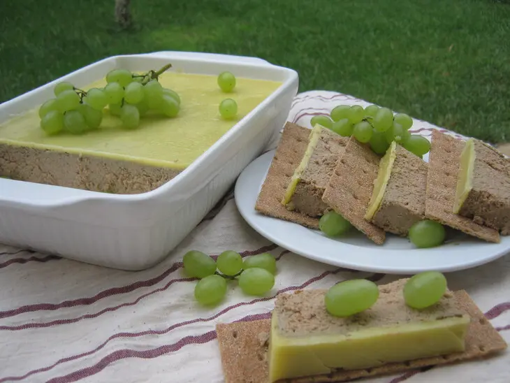 Паштет из куриной печени с яблочным повидлом: шаг 9