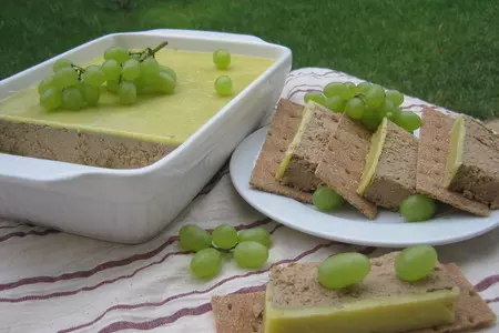 Паштет из куриной печени с яблочным повидлом: шаг 9