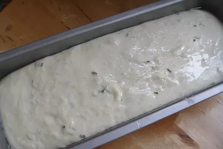 Хлеб с розмарином и картофельным пюре на биге: шаг 4