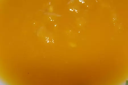 Глазированные на гриле свиные отбивные с манго-black bean-зеленым луком сальса: шаг 4
