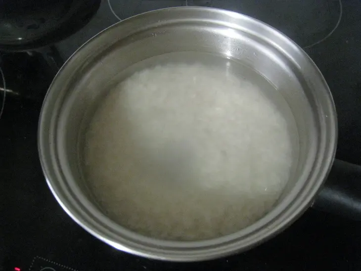 Разноцветные мясные кексы: шаг 2