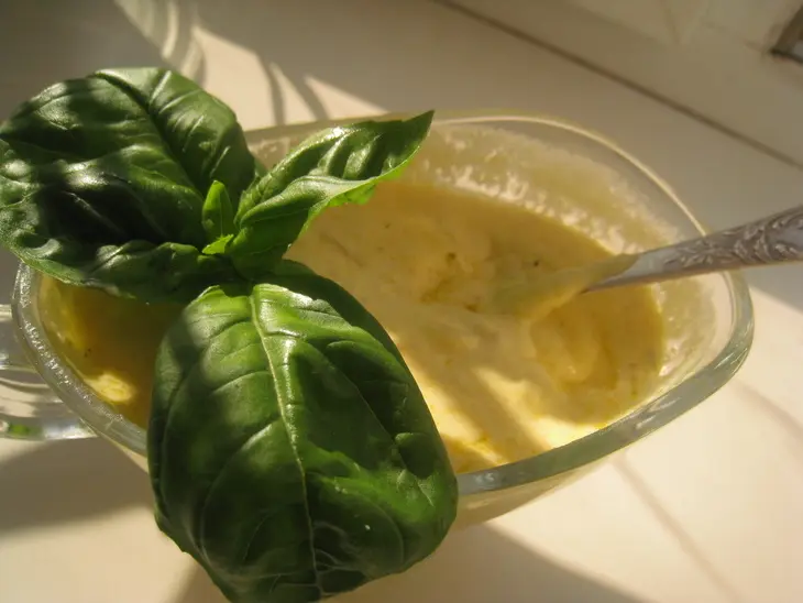 Разноцветные мясные кексы: шаг 10