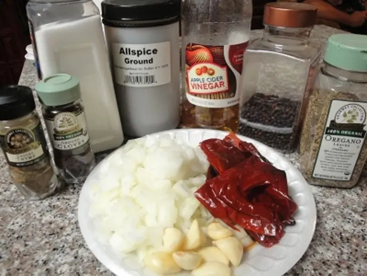 Мясо на гриле с кукурузной сальсой по мексикански: шаг 3