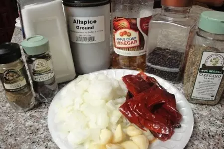 Мясо на гриле с кукурузной сальсой по мексикански: шаг 3