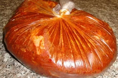 Мясо на гриле с кукурузной сальсой по мексикански: шаг 5