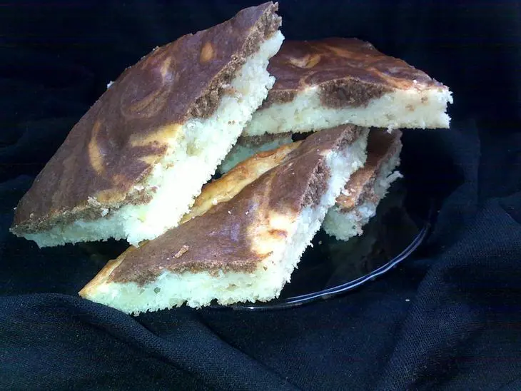 Пирог с грушей: шаг 16