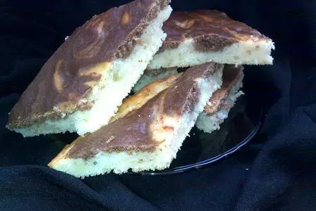 Пирог с грушей: шаг 16