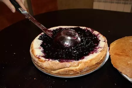 Пирог с черникой (супер!!): шаг 2