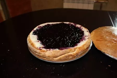 Пирог с черникой (супер!!): шаг 3
