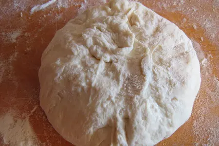 Имеретинские хачапури со сковородки: шаг 8