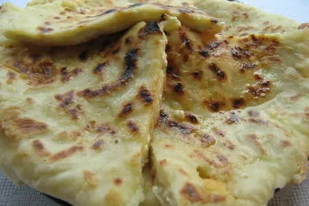 Имеретинские хачапури со сковородки: шаг 12